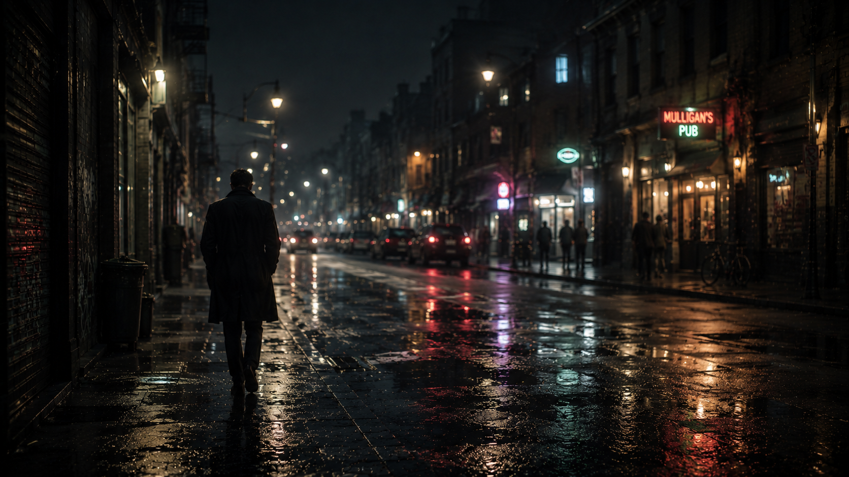 Blue After Midnight